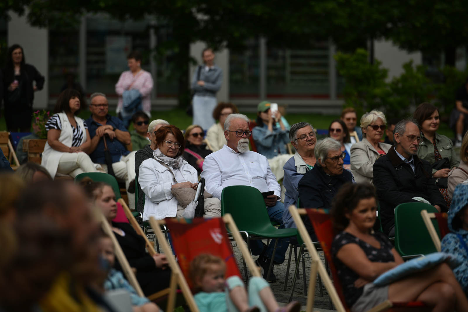 Koncert Posłuchajcie Chopina na Placu Powstańców Wielkopolskich