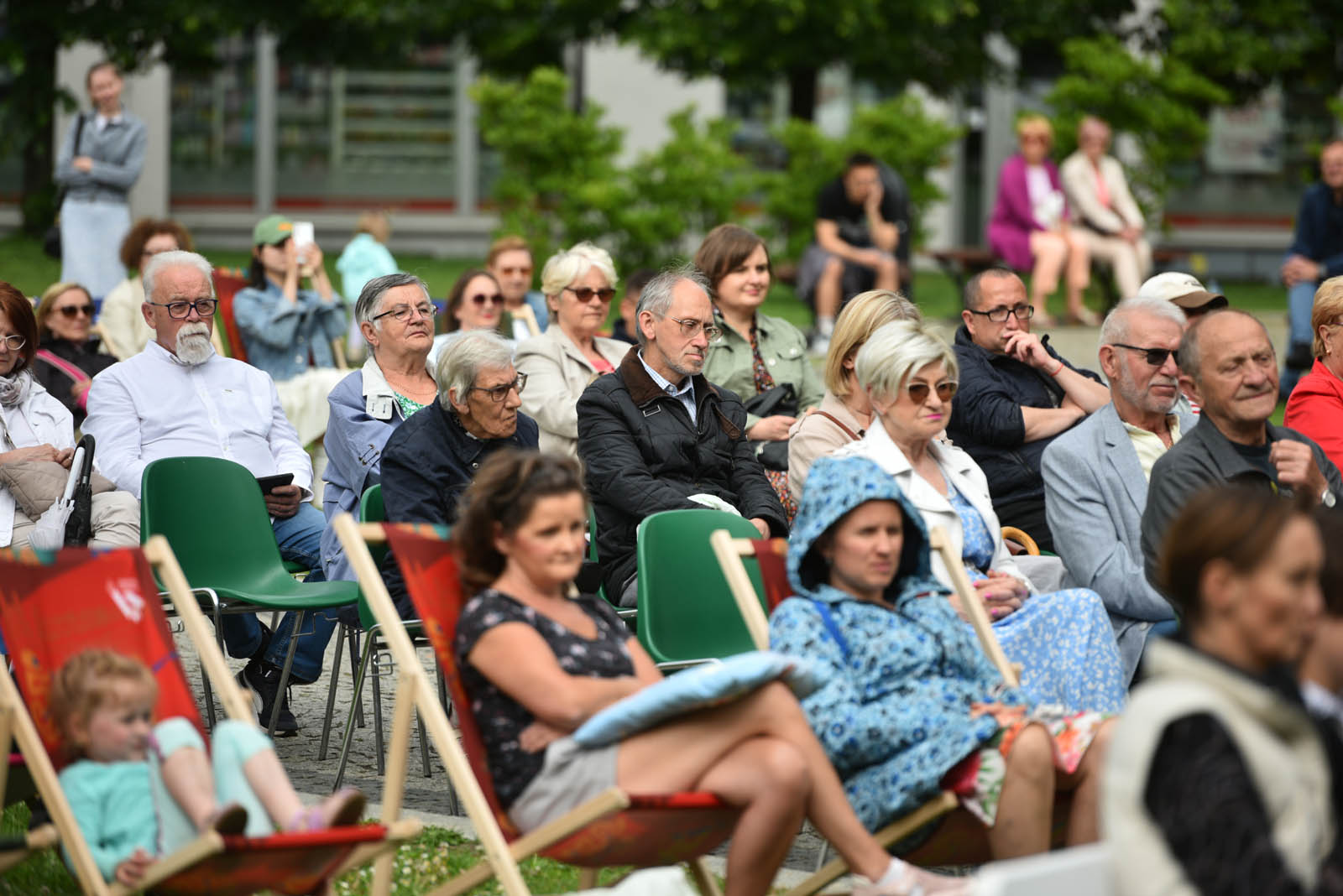 Koncert Posłuchajcie Chopina na Placu Powstańców Wielkopolskich