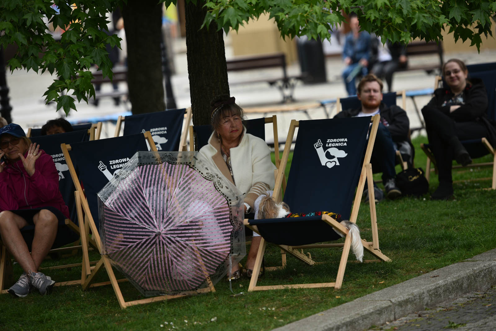 Koncert Posłuchajcie Chopina na Placu Powstańców Wielkopolskich