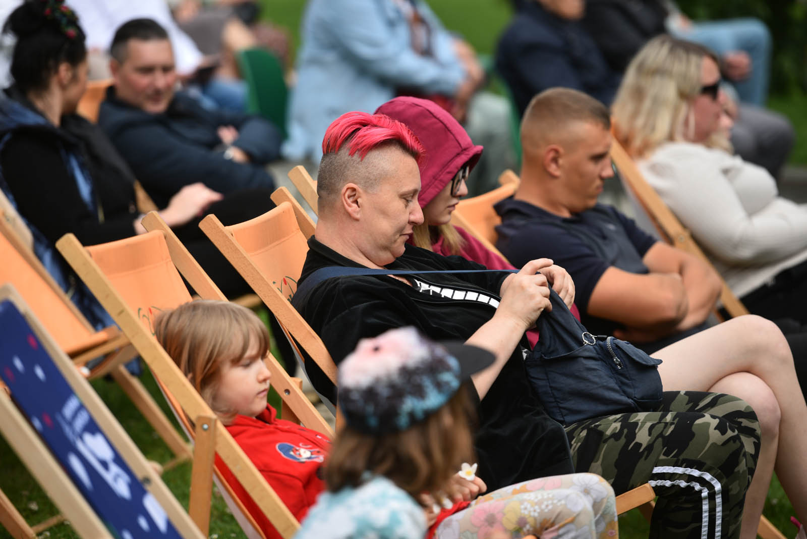 Koncert Posłuchajcie Chopina na Placu Powstańców Wielkopolskich