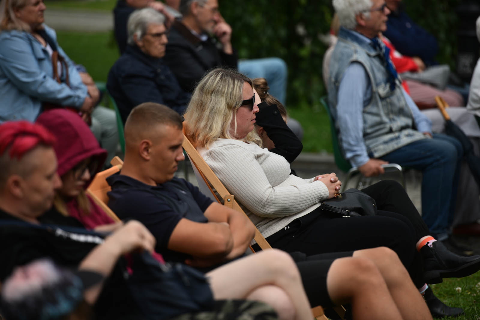 Koncert Posłuchajcie Chopina na Placu Powstańców Wielkopolskich