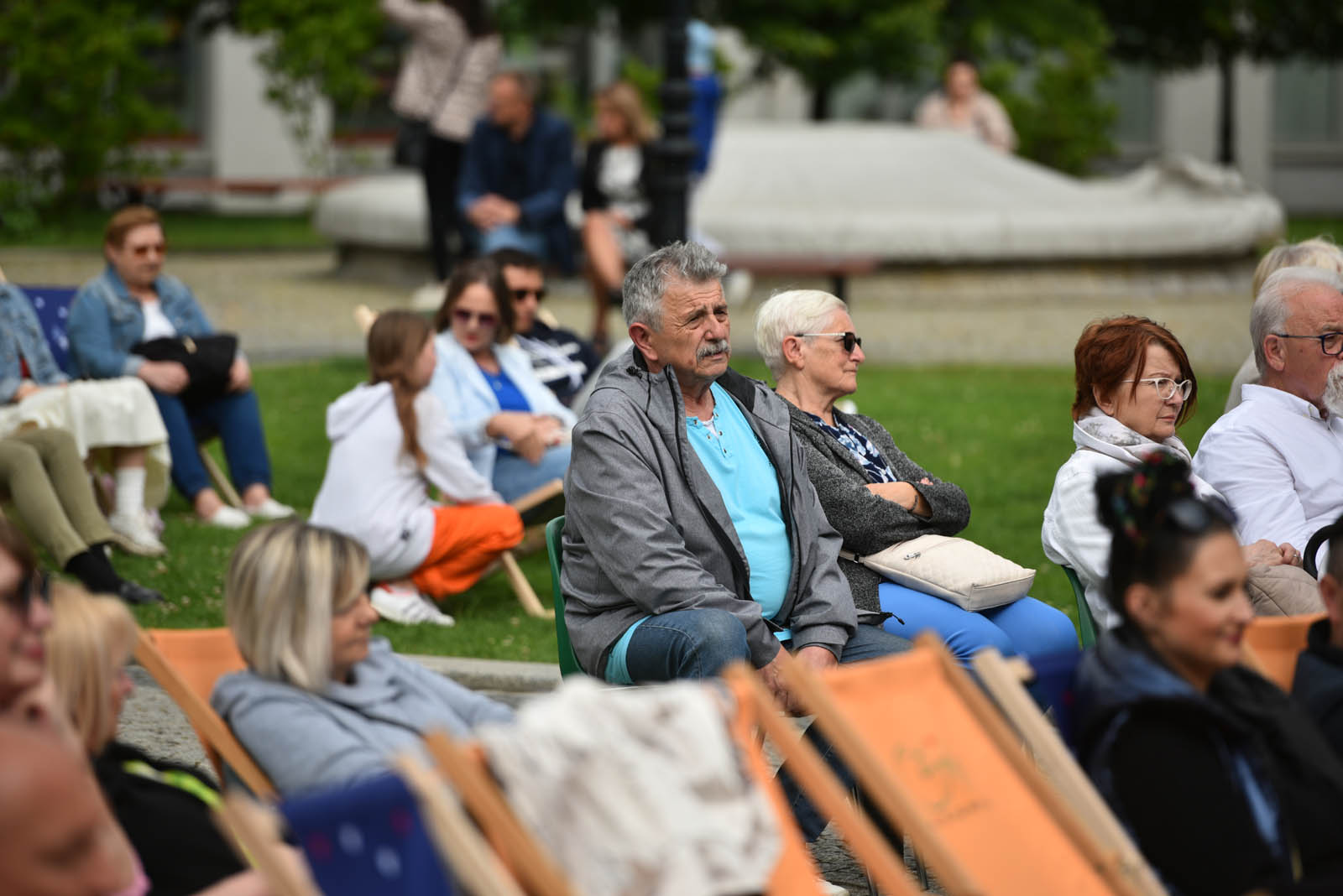Koncert Posłuchajcie Chopina na Placu Powstańców Wielkopolskich
