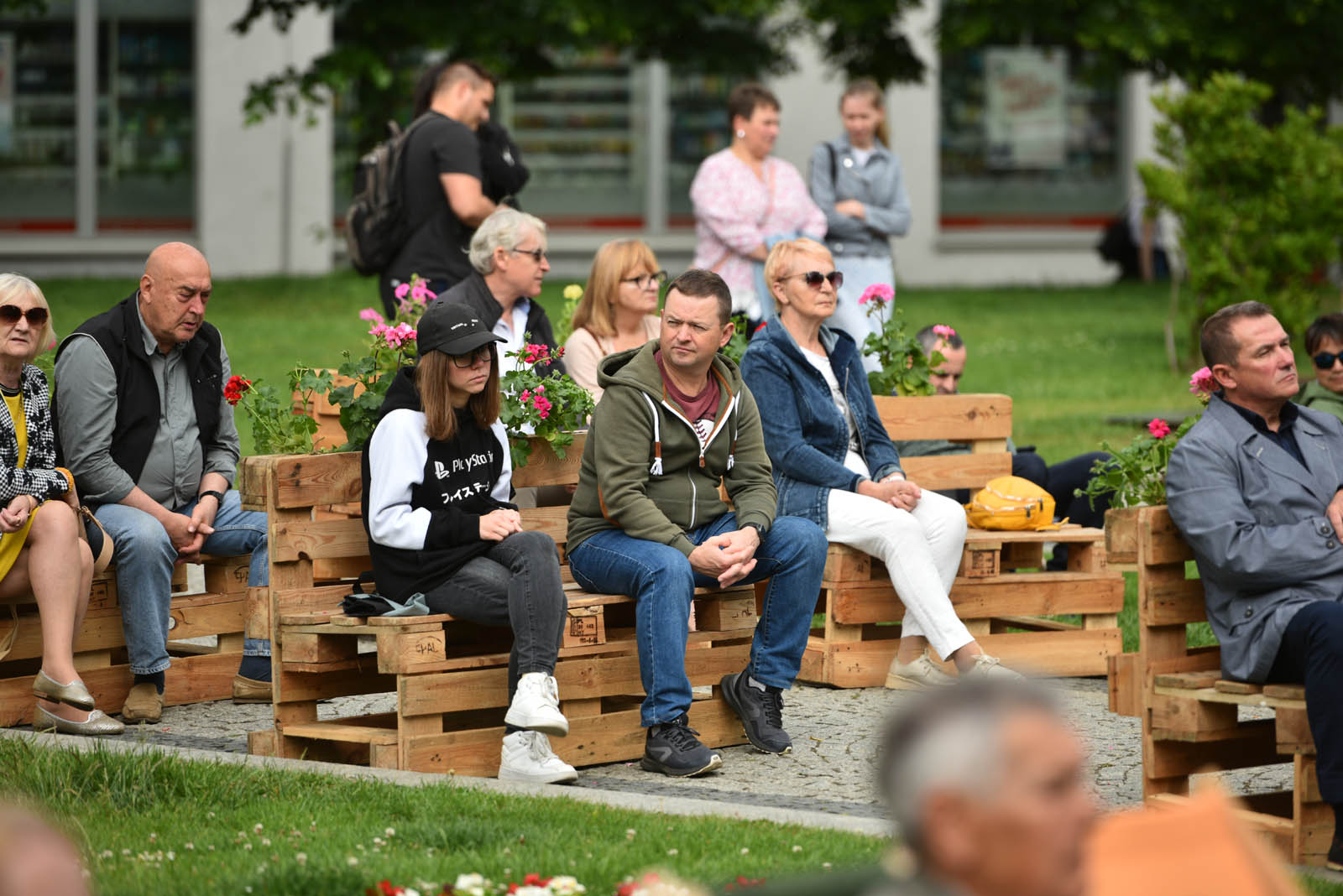 Koncert Posłuchajcie Chopina na Placu Powstańców Wielkopolskich