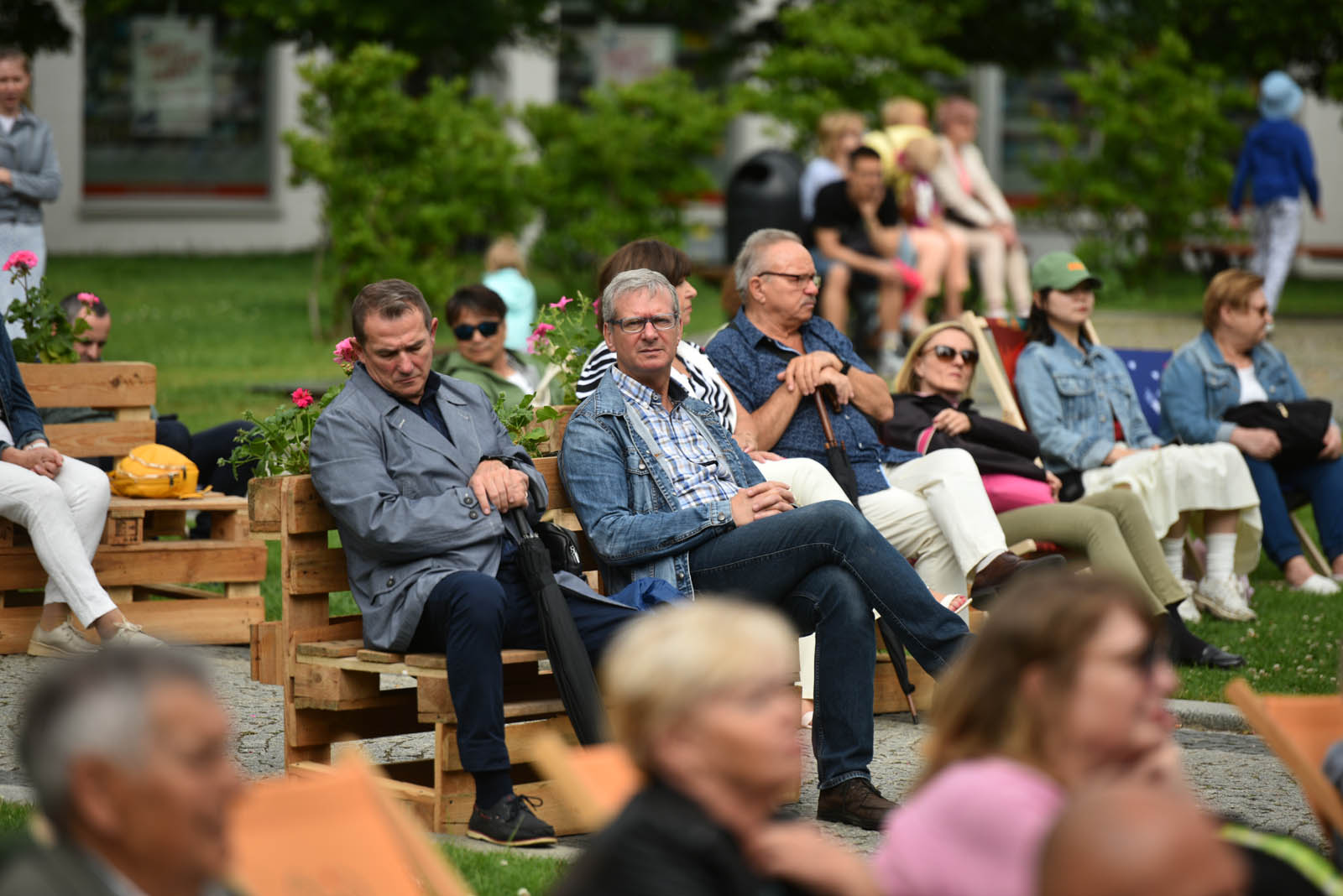 Koncert Posłuchajcie Chopina na Placu Powstańców Wielkopolskich