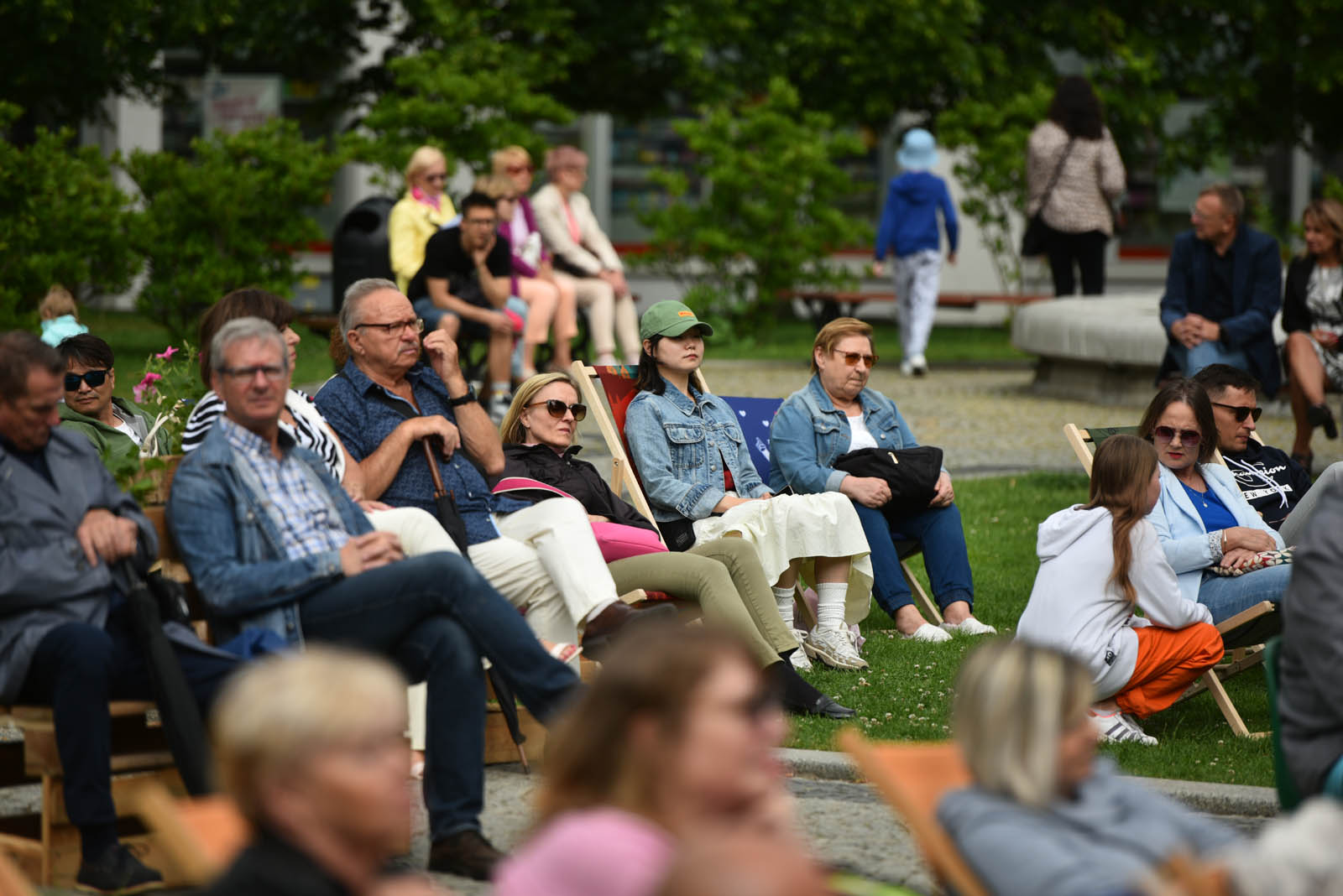 Koncert Posłuchajcie Chopina na Placu Powstańców Wielkopolskich