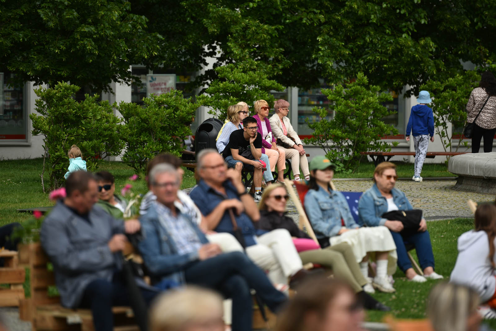Koncert Posłuchajcie Chopina na Placu Powstańców Wielkopolskich