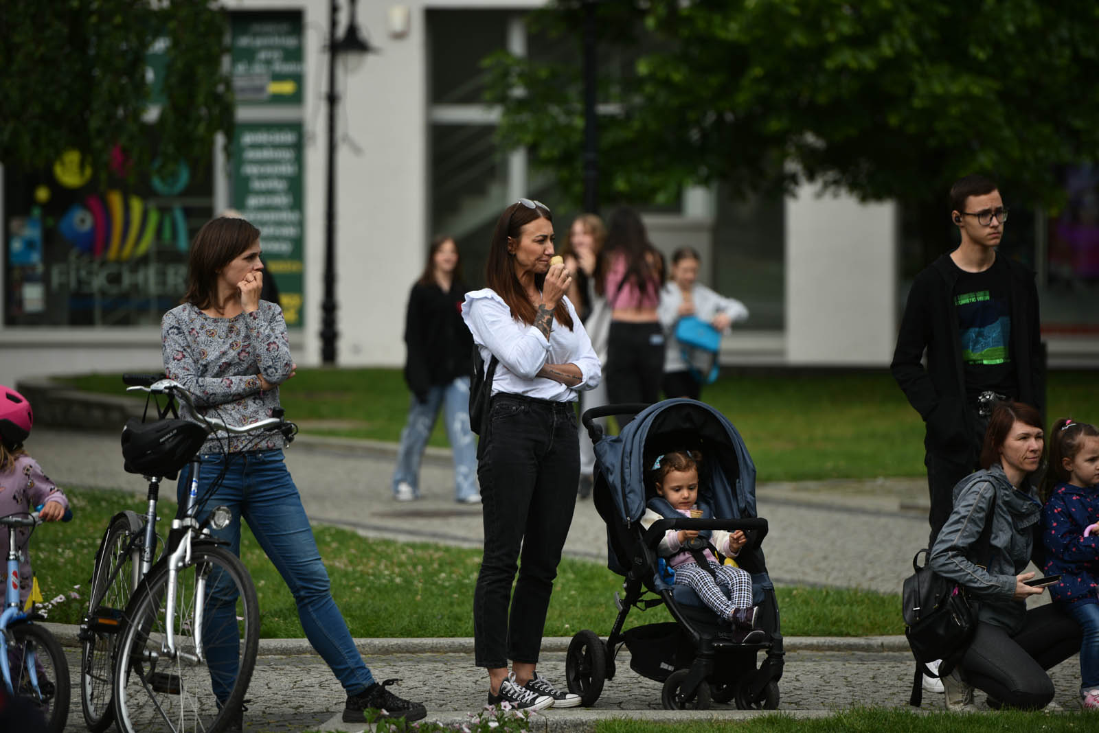 Koncert Posłuchajcie Chopina na Placu Powstańców Wielkopolskich