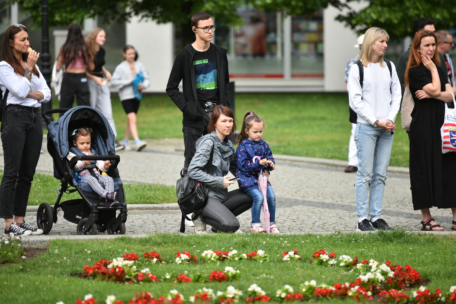 Koncert Posłuchajcie Chopina na Placu Powstańców Wielkopolskich