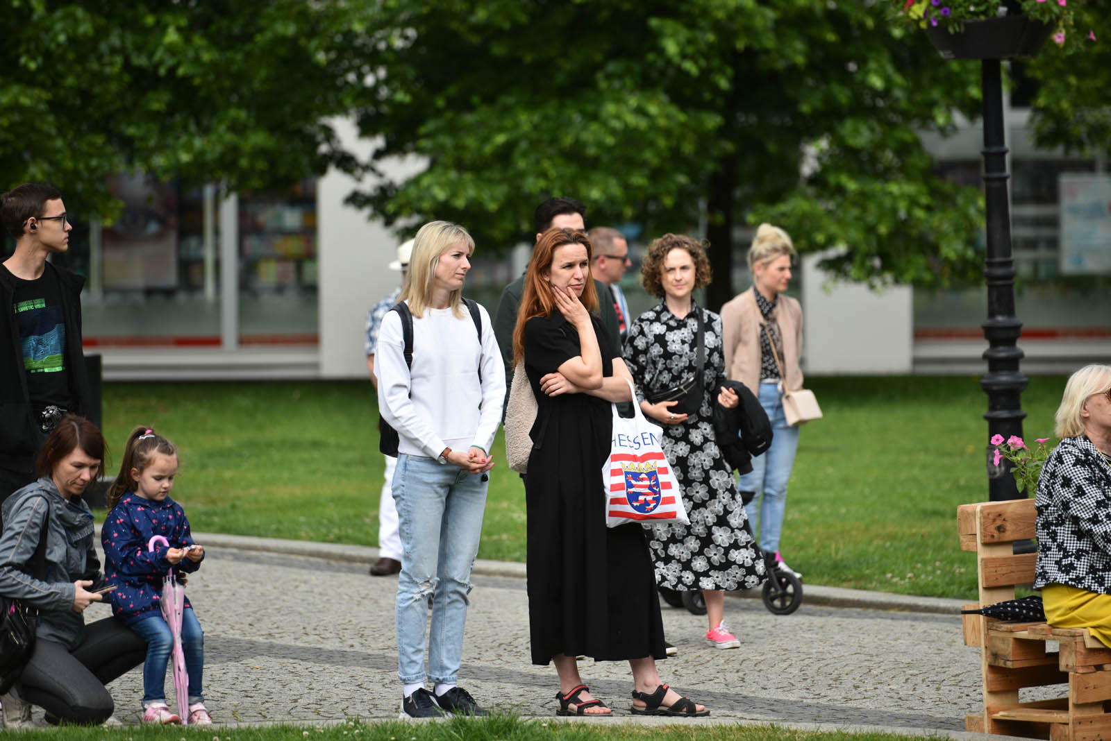 Koncert Posłuchajcie Chopina na Placu Powstańców Wielkopolskich