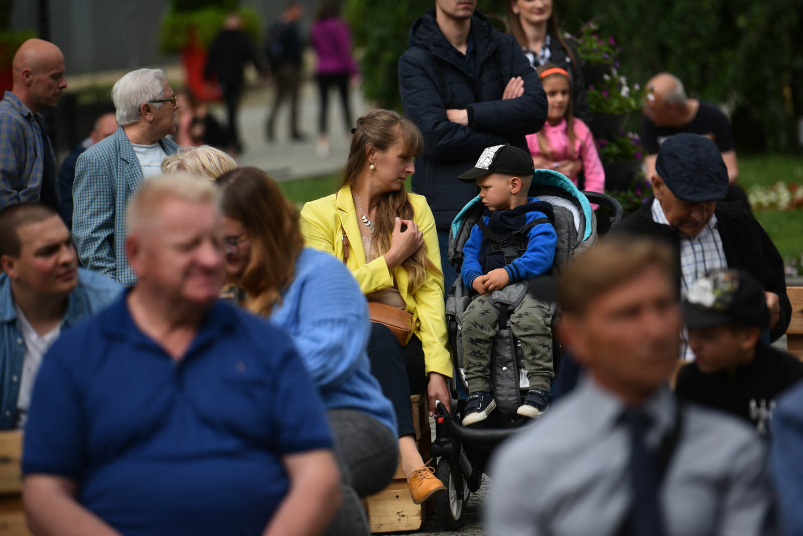 Koncert Posłuchajcie Chopina na Placu Powstańców Wielkopolskich