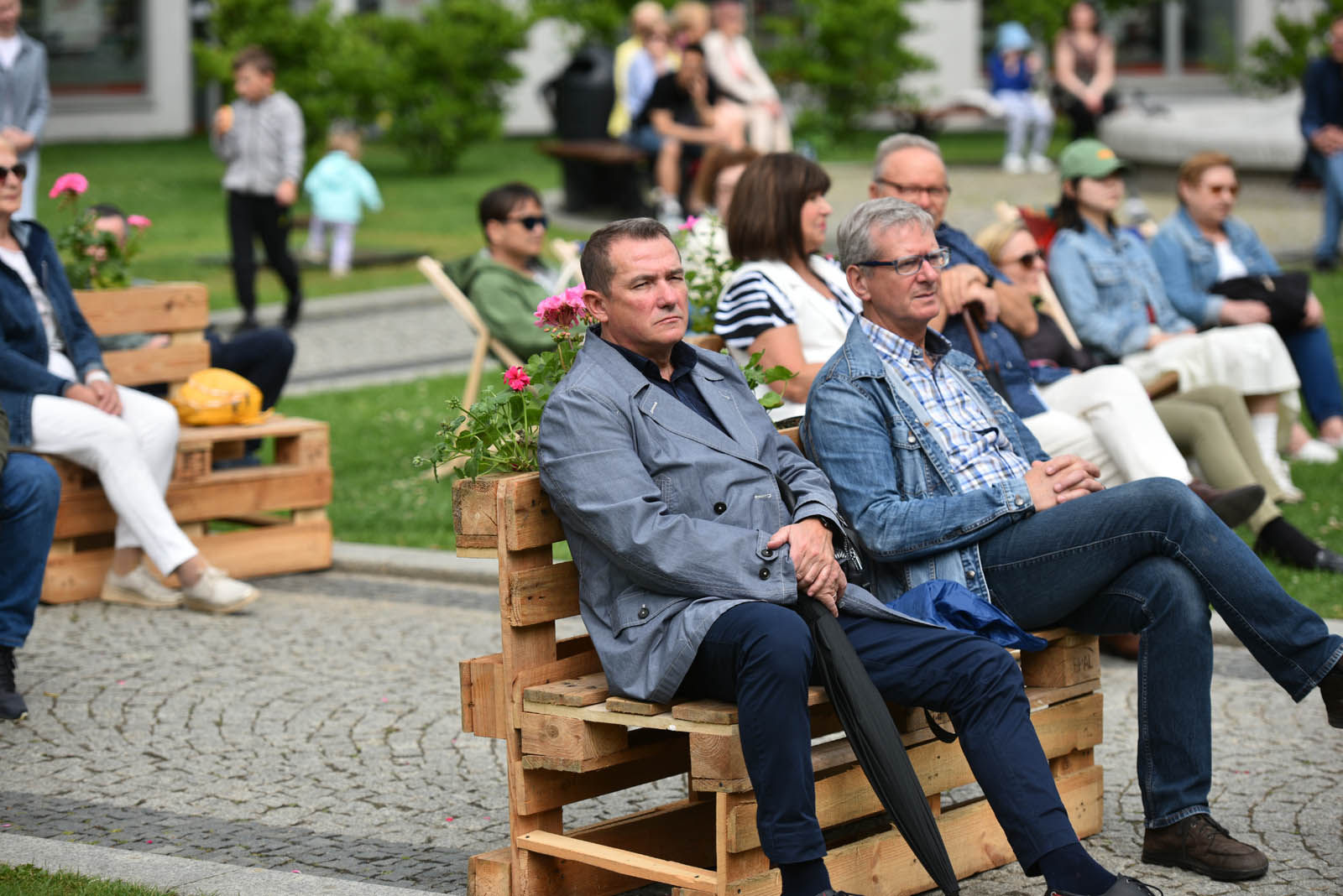 Koncert Posłuchajcie Chopina na Placu Powstańców Wielkopolskich