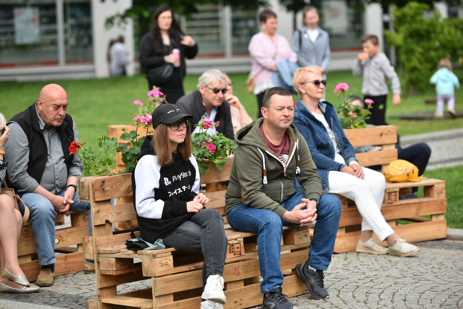 Koncert Posłuchajcie Chopina na Placu Powstańców Wielkopolskich