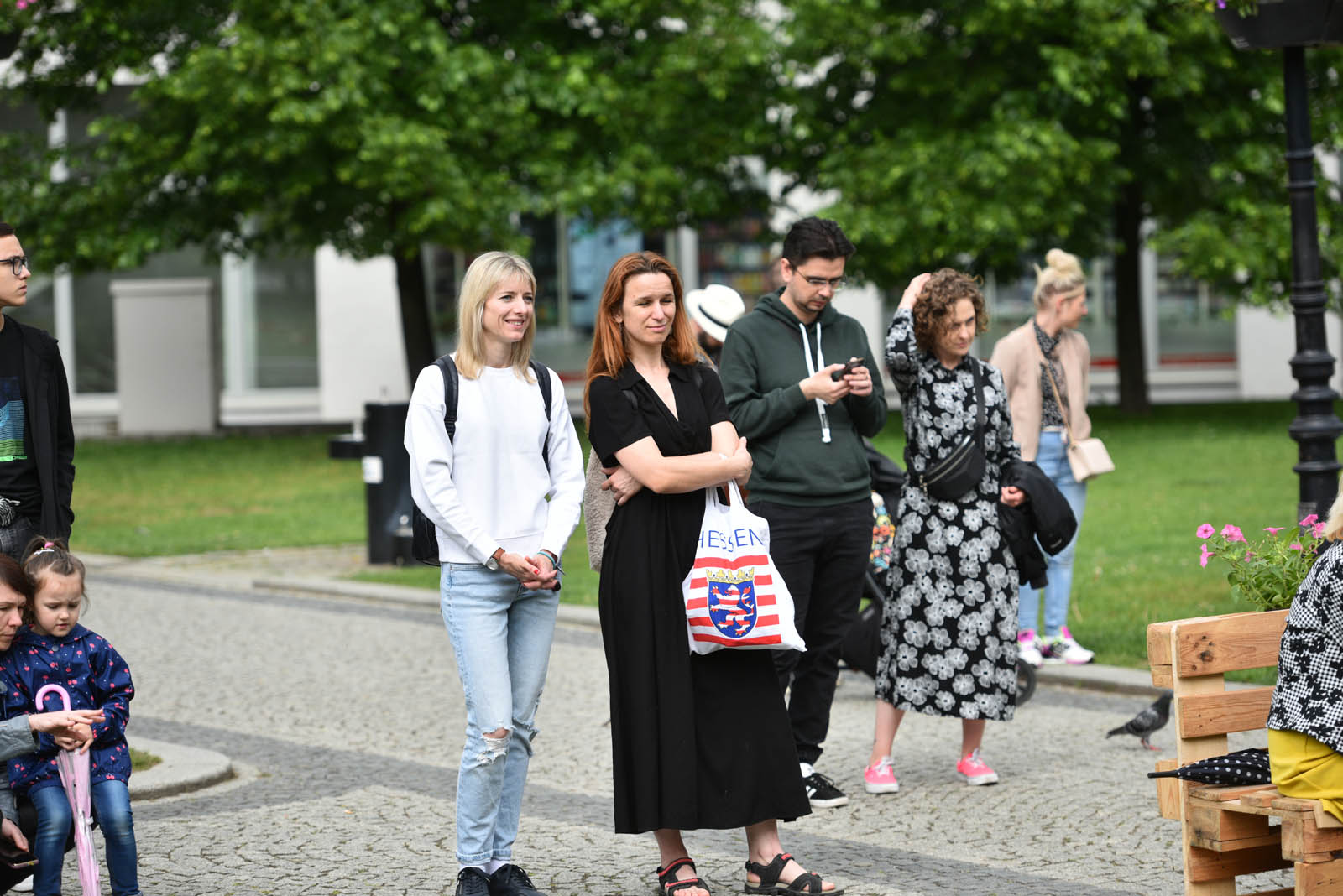 Koncert Posłuchajcie Chopina na Placu Powstańców Wielkopolskich