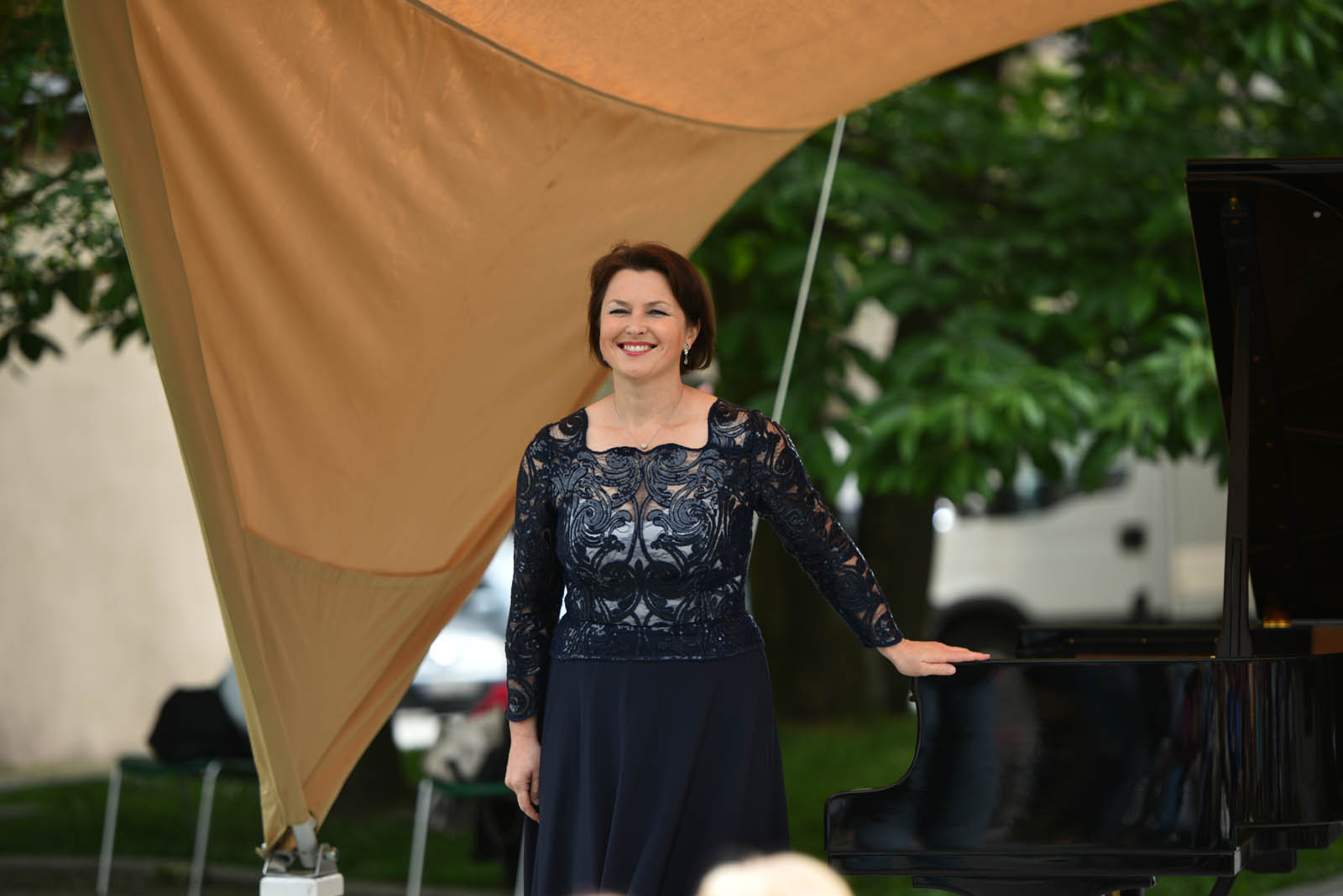 Koncert Posłuchajcie Chopina na Placu Powstańców Wielkopolskich