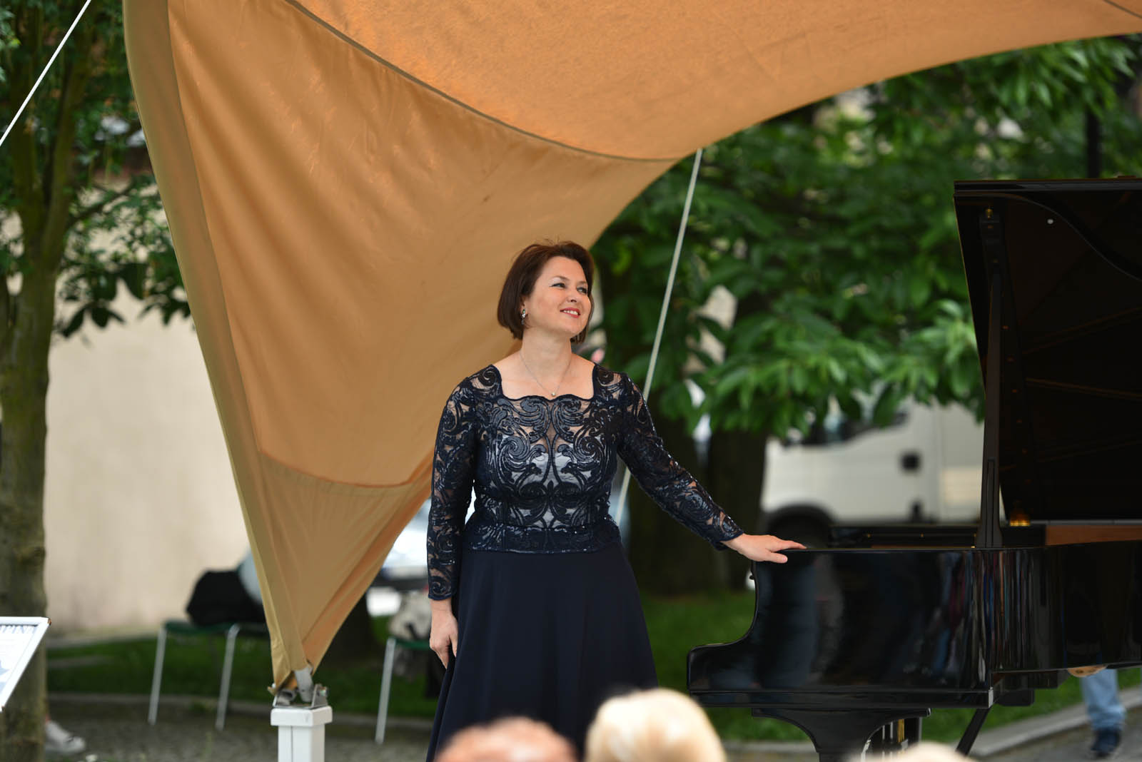 Koncert Posłuchajcie Chopina na Placu Powstańców Wielkopolskich