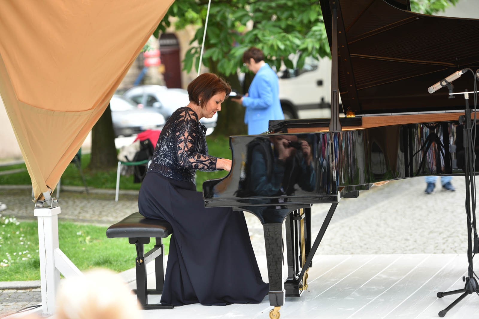 Koncert Posłuchajcie Chopina na Placu Powstańców Wielkopolskich