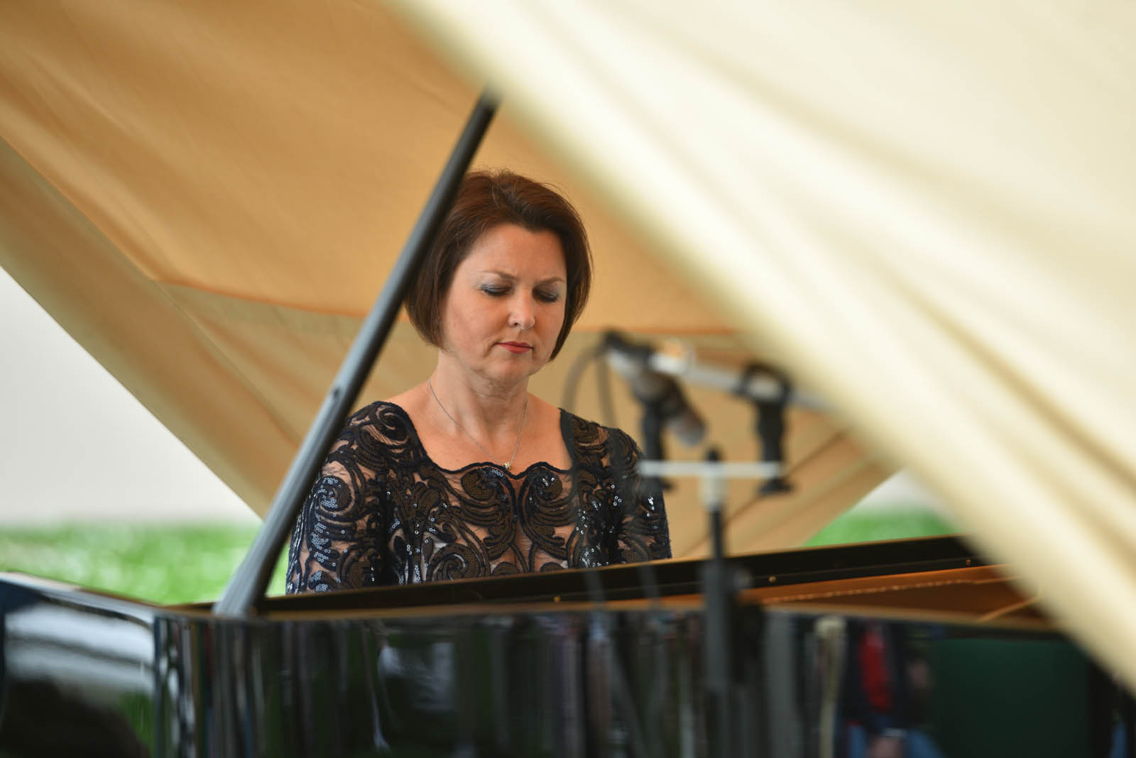 Koncert Posłuchajcie Chopina na Placu Powstańców Wielkopolskich