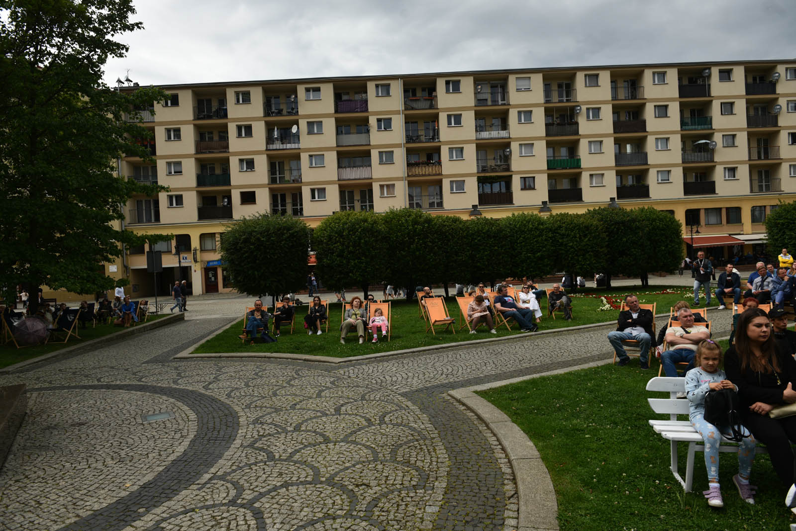 Koncert Posłuchajcie Chopina na Placu Powstańców Wielkopolskich