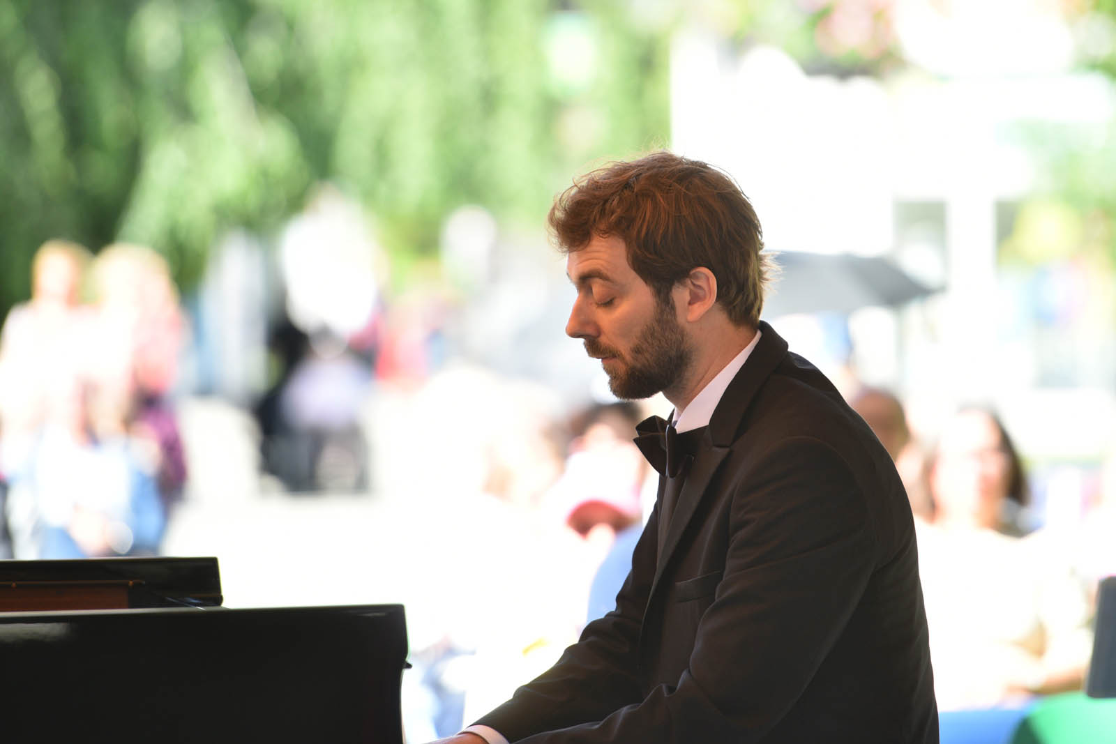 Koncert Posłuchajcie Chopina na Placu Powstańców Wielkopolskich