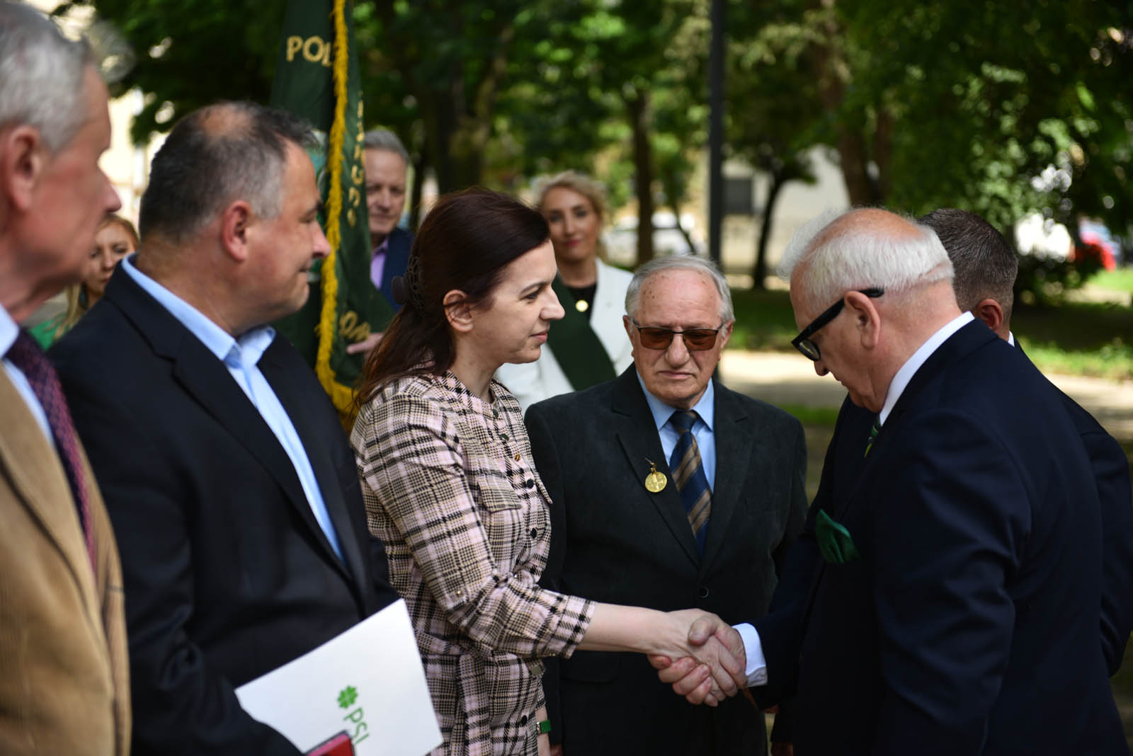 Święto Ludowe 2024. Ludowcy oddali hołd Wincentemu Witosowi