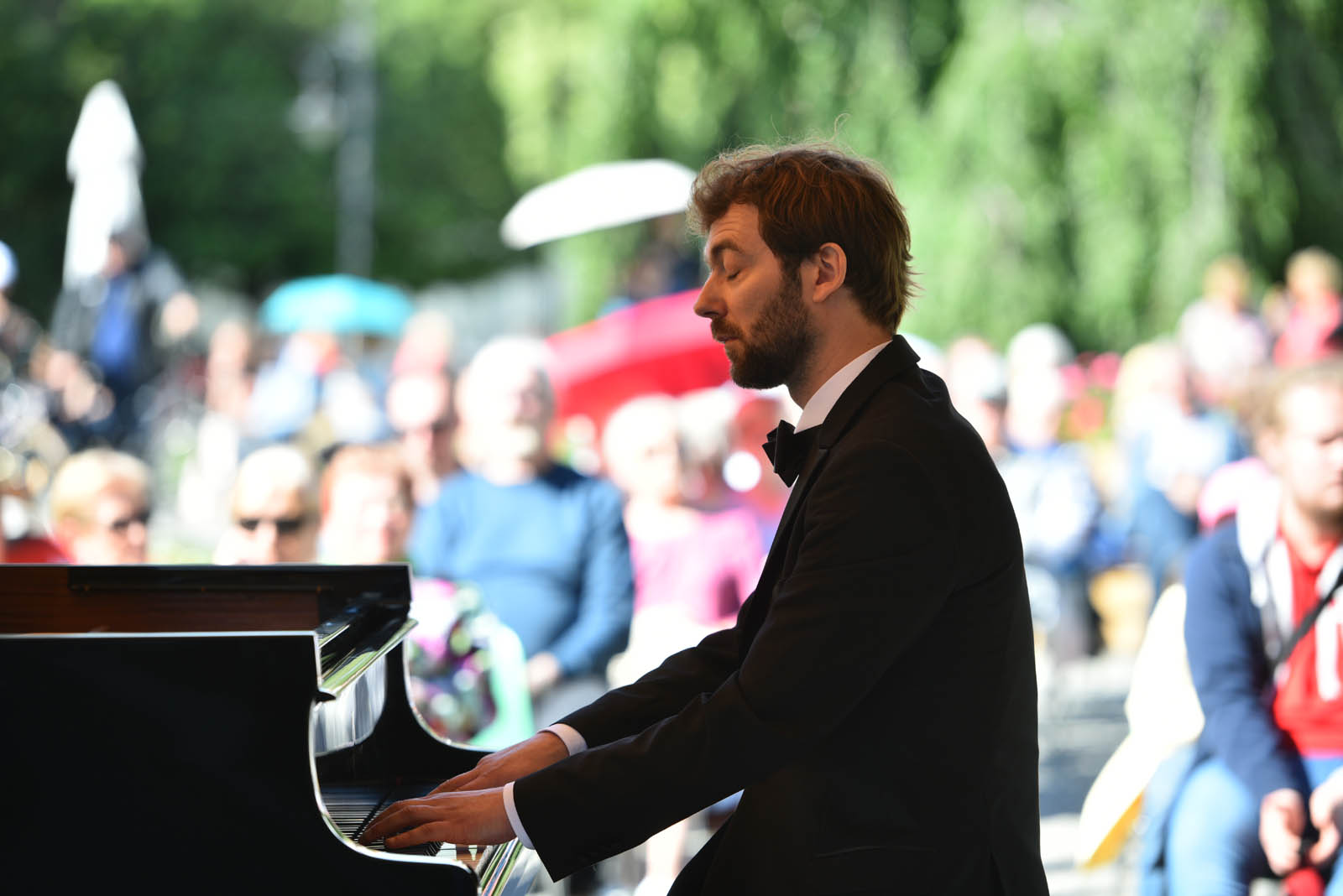 Koncert Posłuchajcie Chopina na Placu Powstańców Wielkopolskich