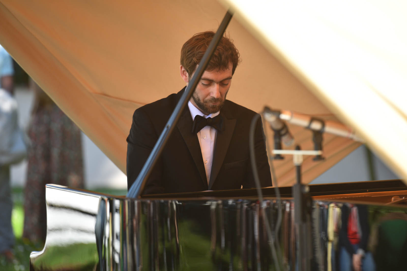 Koncert Posłuchajcie Chopina na Placu Powstańców Wielkopolskich