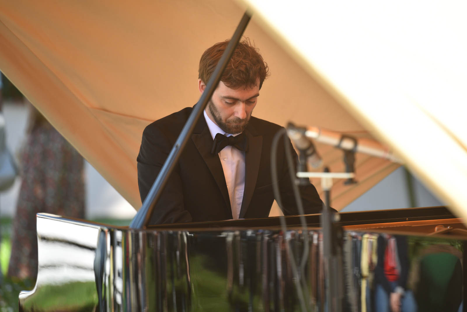 Koncert Posłuchajcie Chopina na Placu Powstańców Wielkopolskich