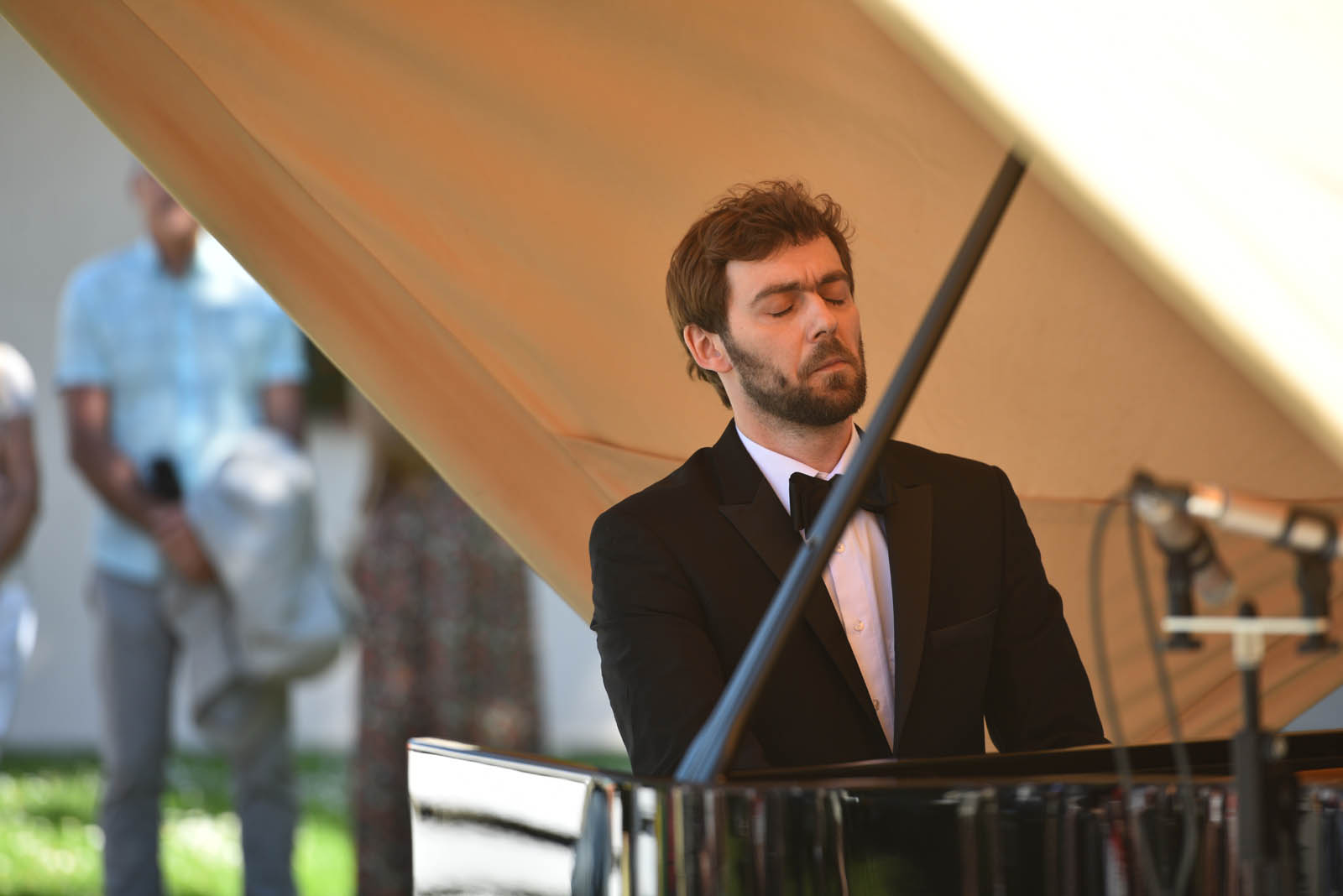 Koncert Posłuchajcie Chopina na Placu Powstańców Wielkopolskich