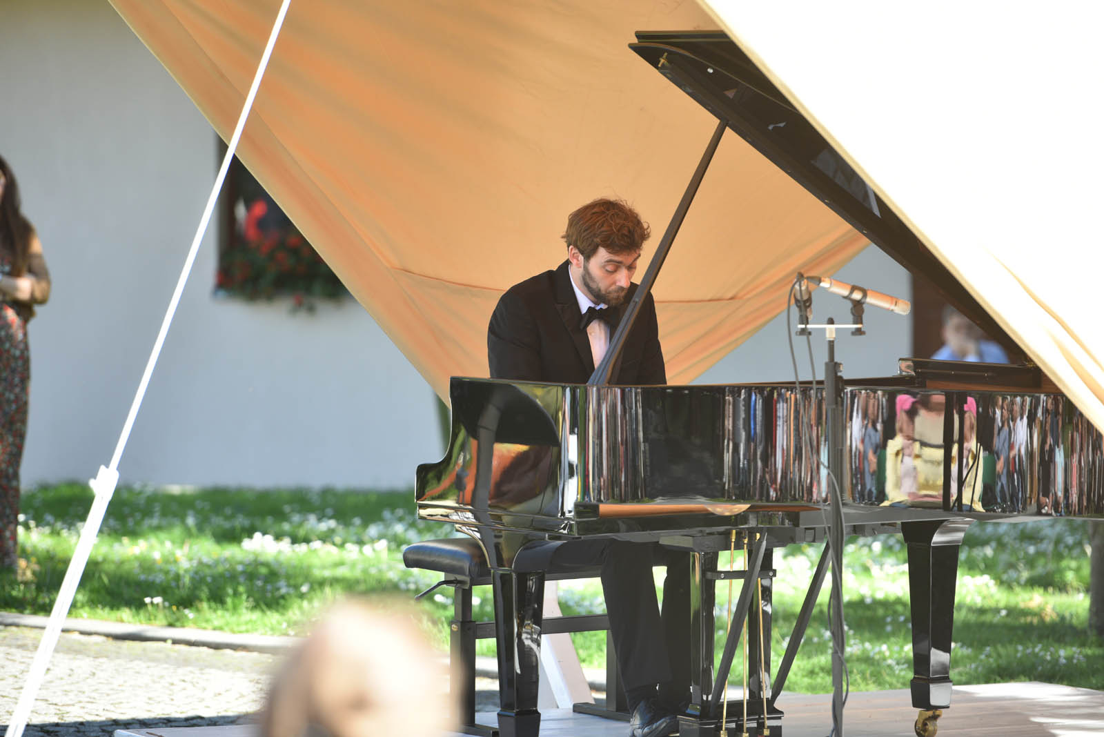 Koncert Posłuchajcie Chopina na Placu Powstańców Wielkopolskich