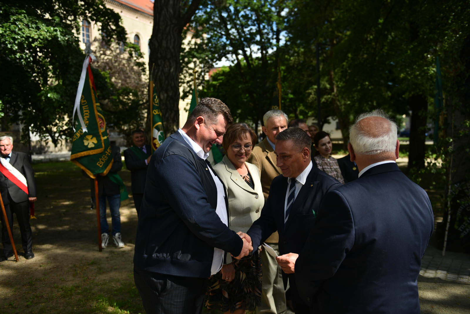 Święto Ludowe 2024. Ludowcy oddali hołd Wincentemu Witosowi