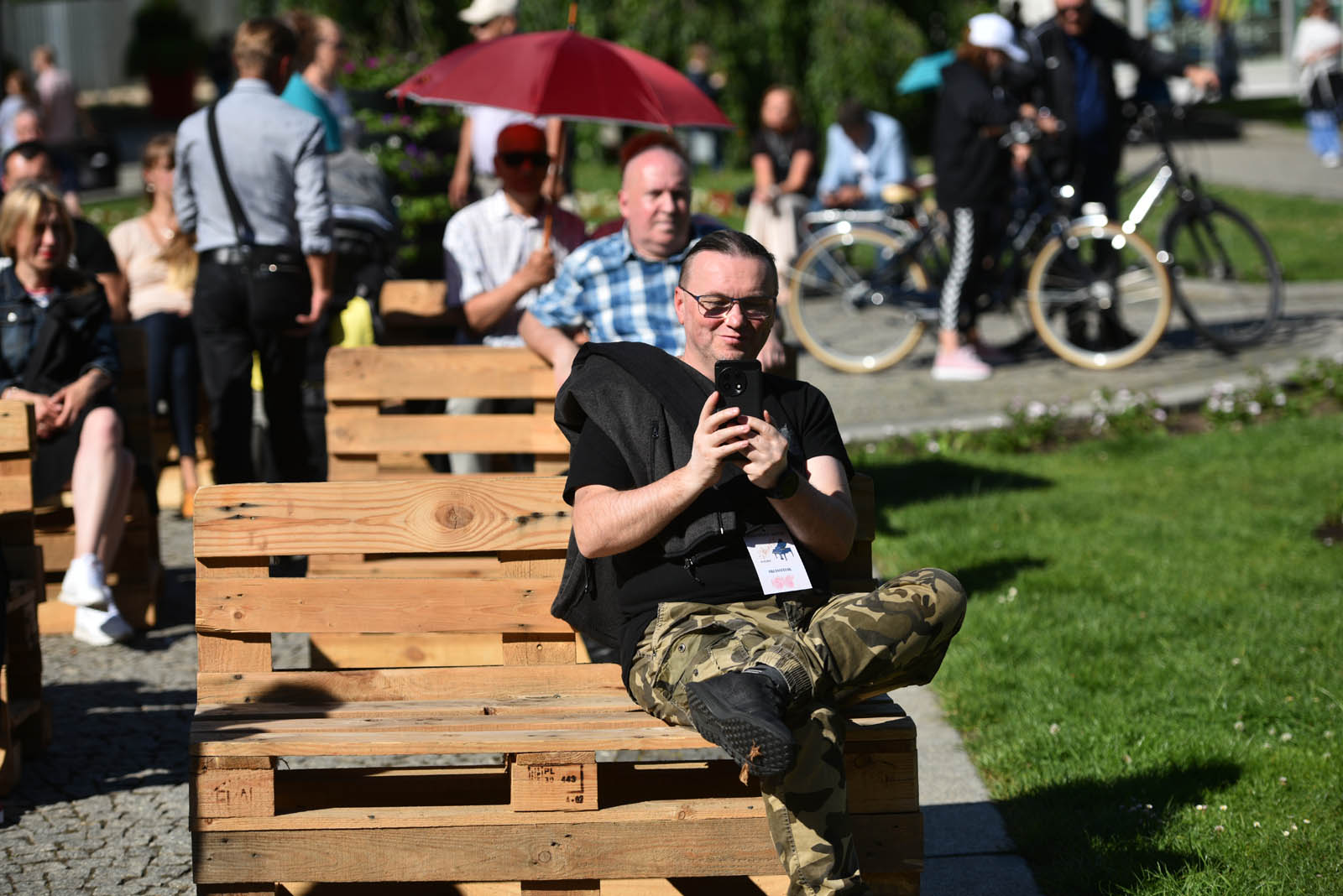 Koncert Posłuchajcie Chopina na Placu Powstańców Wielkopolskich