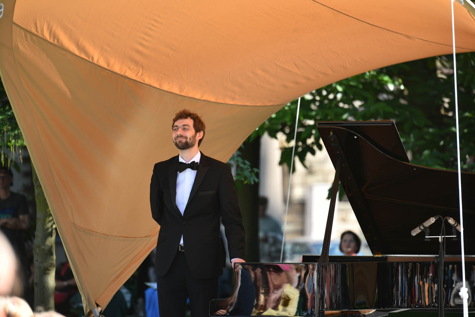 Koncert Posłuchajcie Chopina na Placu Powstańców Wielkopolskich