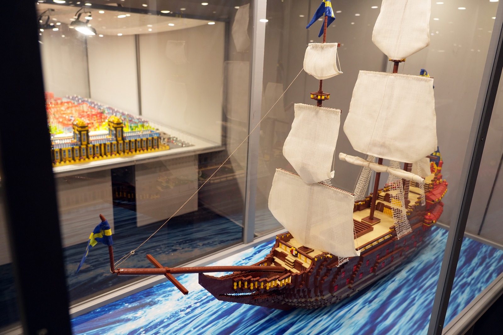 Wieże World Trade Center zbudowane z miliona klocków LEGO