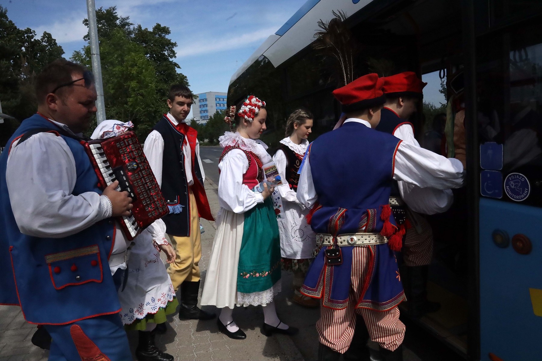 Legnica Cantat: Śpiewające autobusy