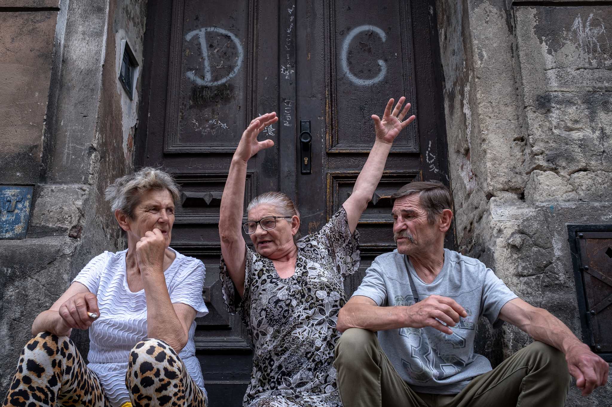 Projekt dokumentalny Zakaczawiu z II nagrodą Grand Press Photo