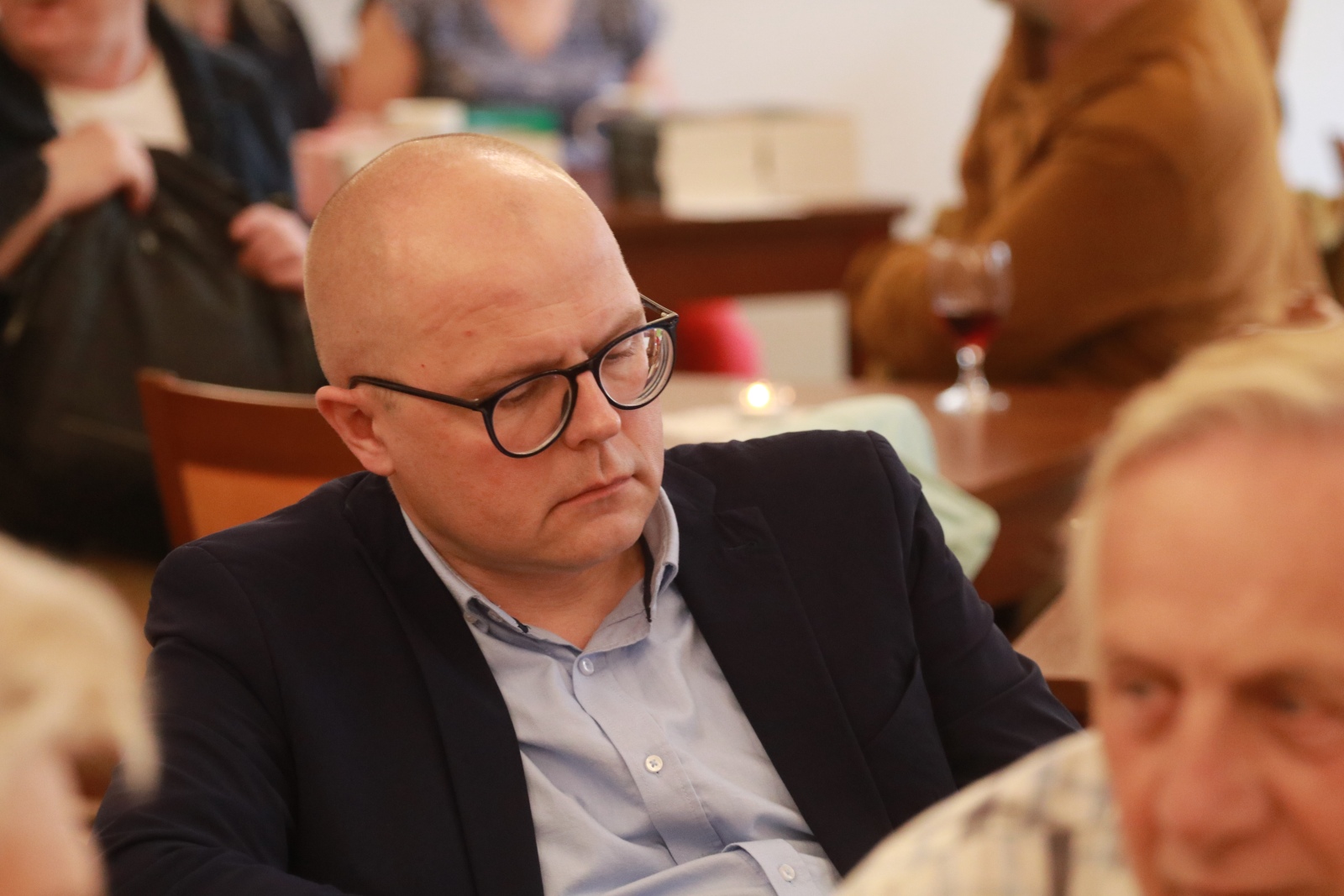 Promocja książki „Pożydowskie