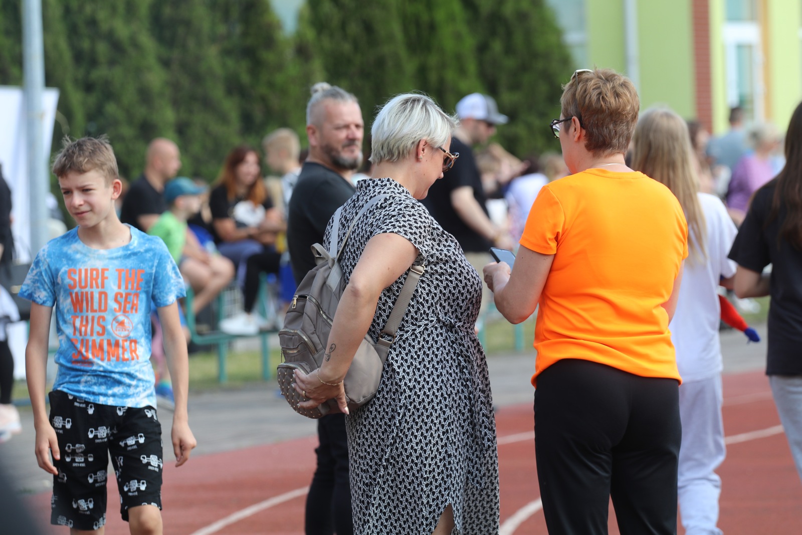 Festyn z okazji zakończenia Dni Integracji w szkole na Piekarach
