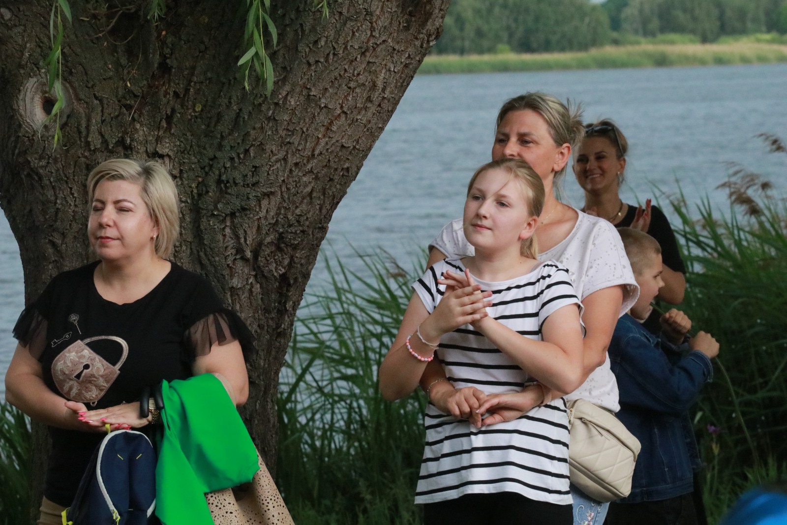 Mieszkańcy gminy Kunice bawią się na tradycyjnej majówce