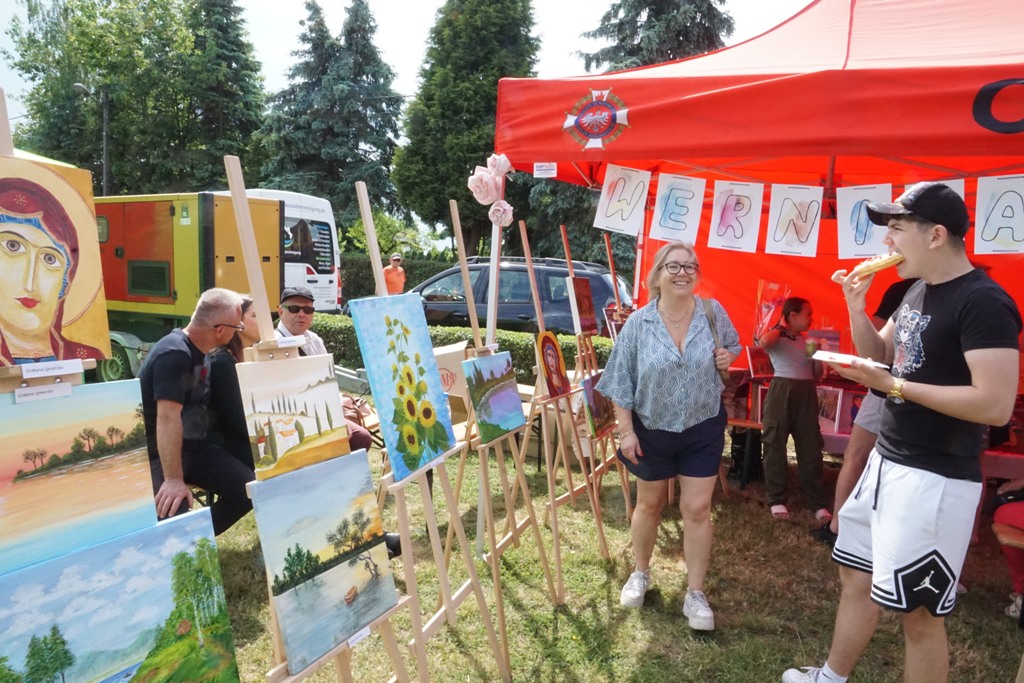 Mieszkańcy gminy Kunice bawią się na tradycyjnej majówce cz. 2
