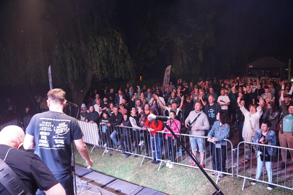 Mieszkańcy gminy Kunice bawią się na tradycyjnej majówce cz. 4
