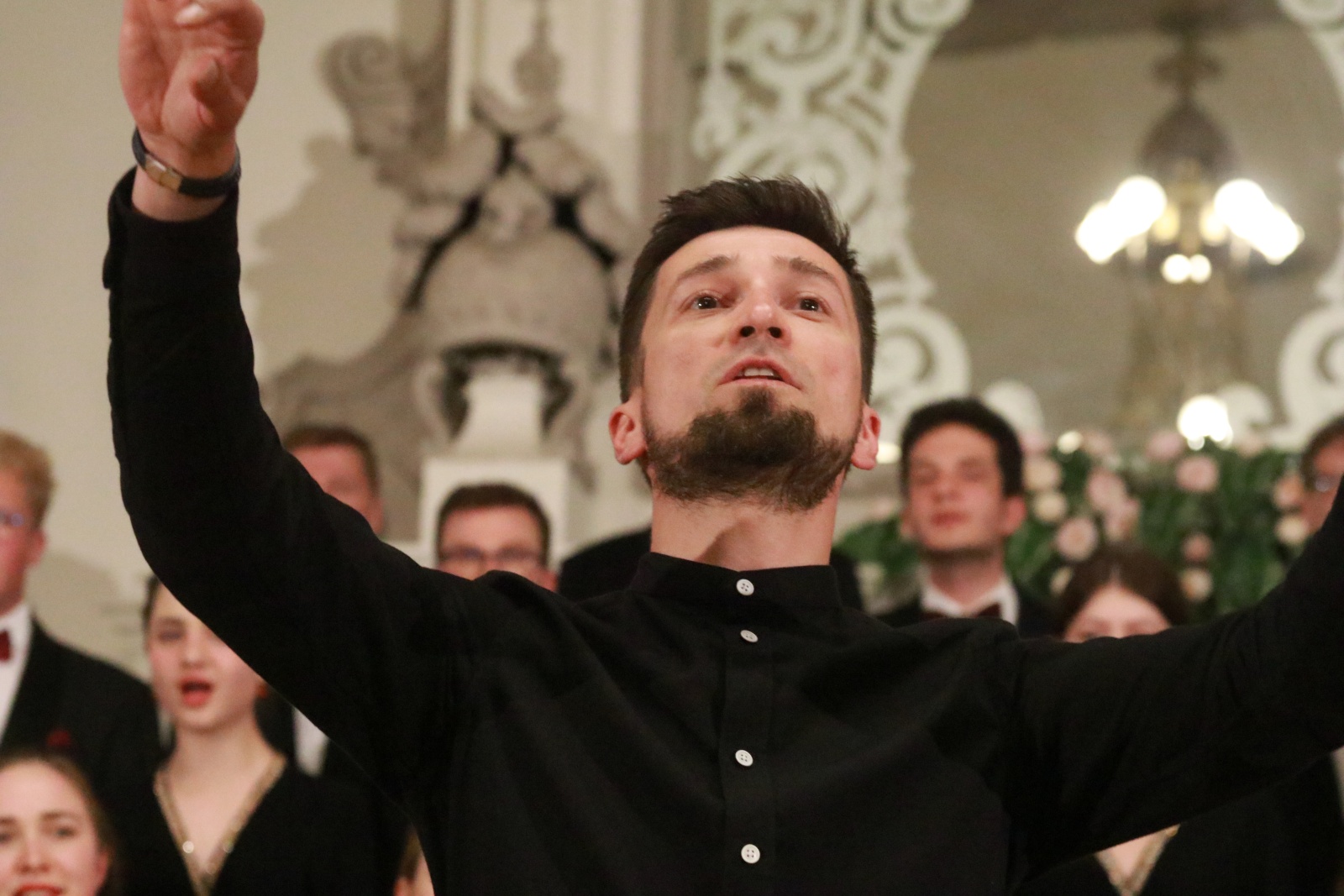 Chór Gdańskiego Uniwersytetu Medycznego z Lutnią Jerzego Libana