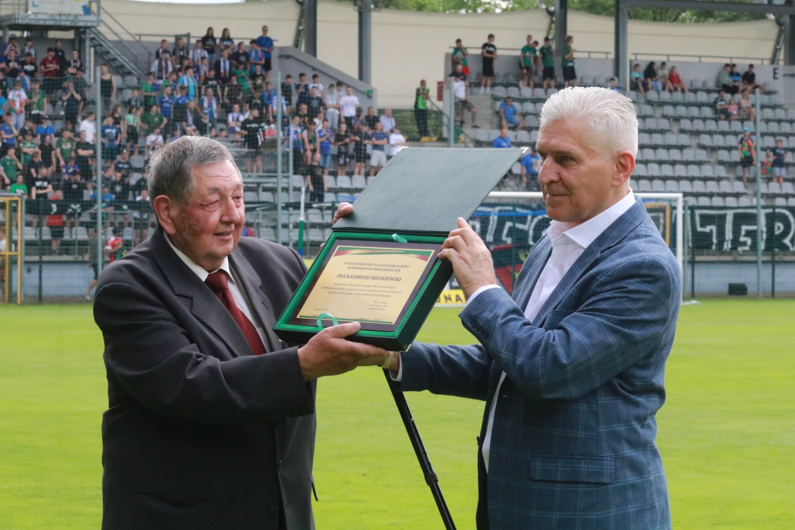 Ponad cztery tysiące widzów na meczu Miedzi z Lechią