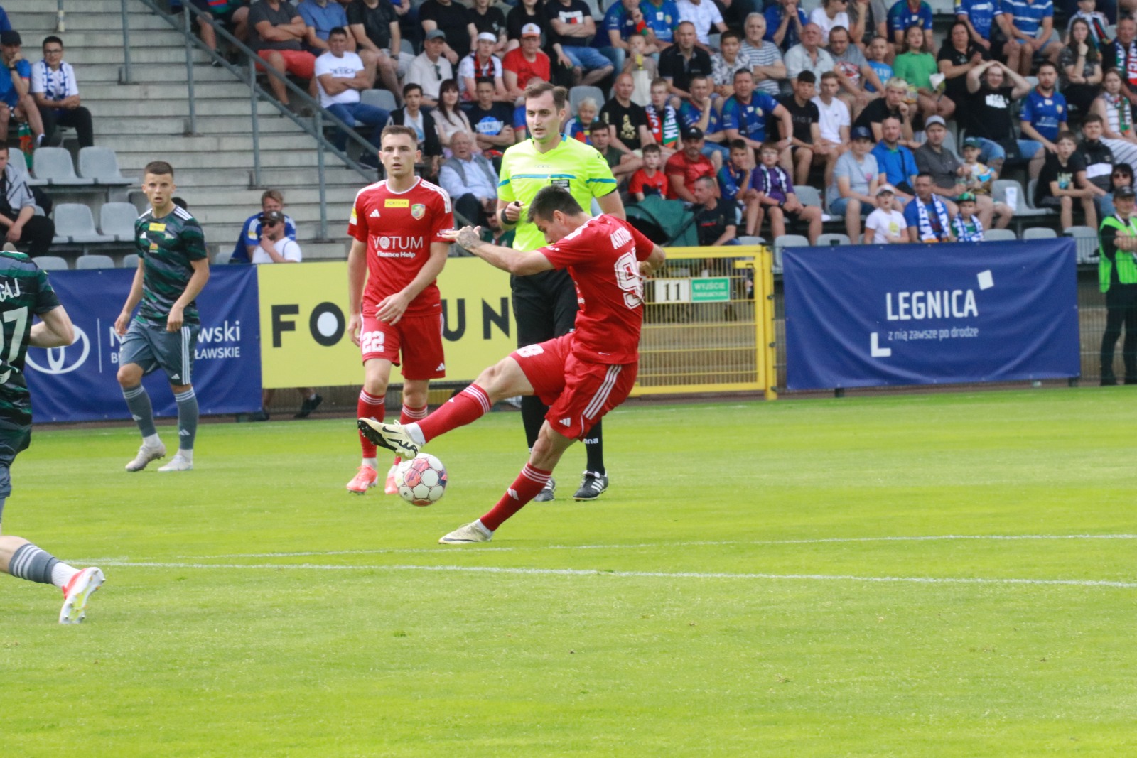 Pewna wygrana Miedzi Legnica nad Lechią Gdańśk