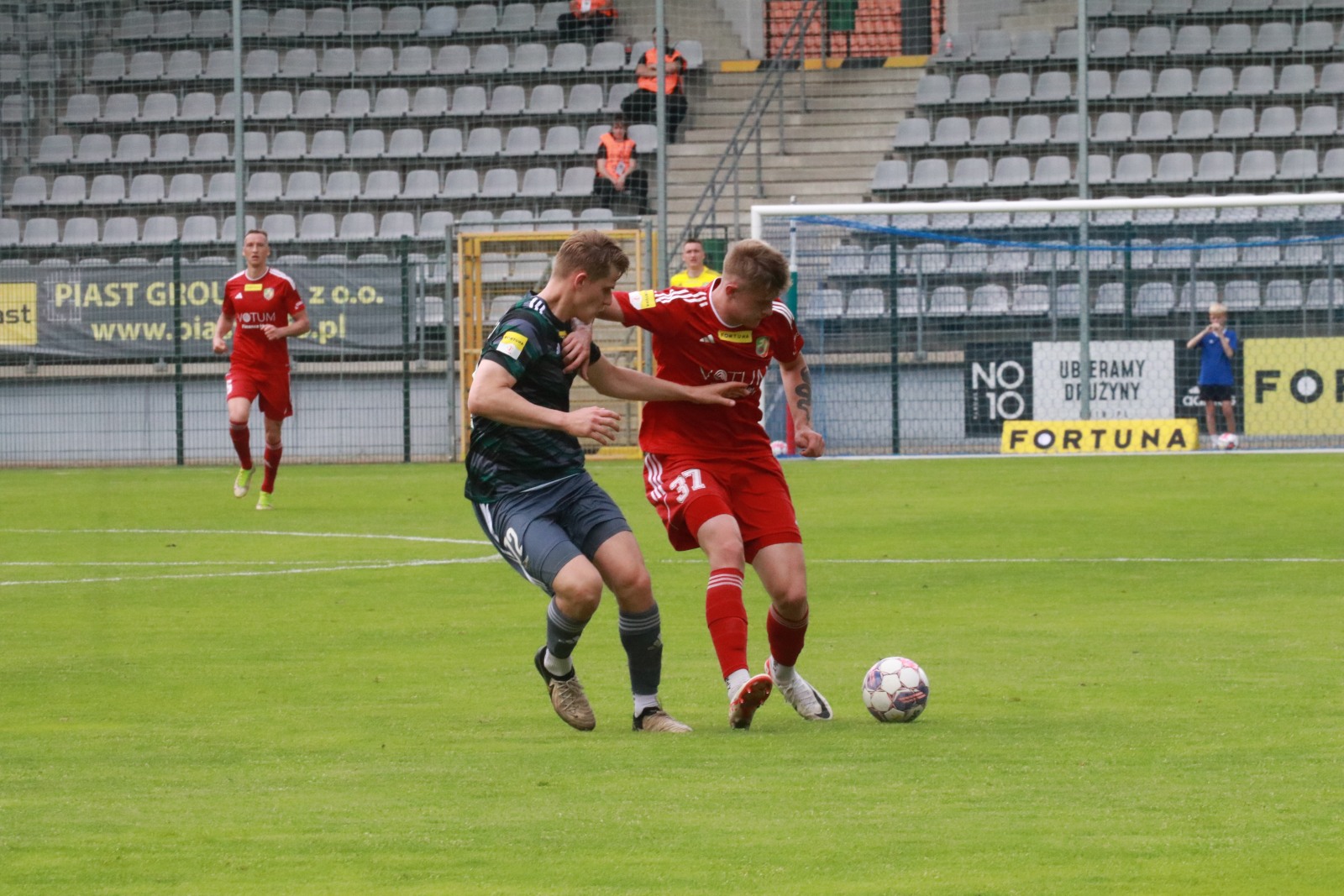 Pewna wygrana Miedzi Legnica nad Lechią Gdańśk
