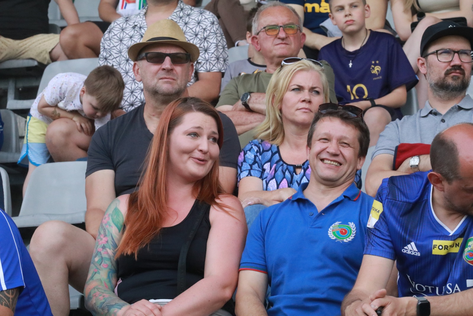 Ponad cztery tysiące widzów na meczu Miedzi z Lechią
