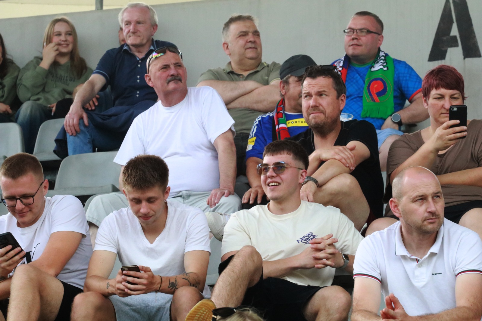 Ponad cztery tysiące widzów na meczu Miedzi z Lechią