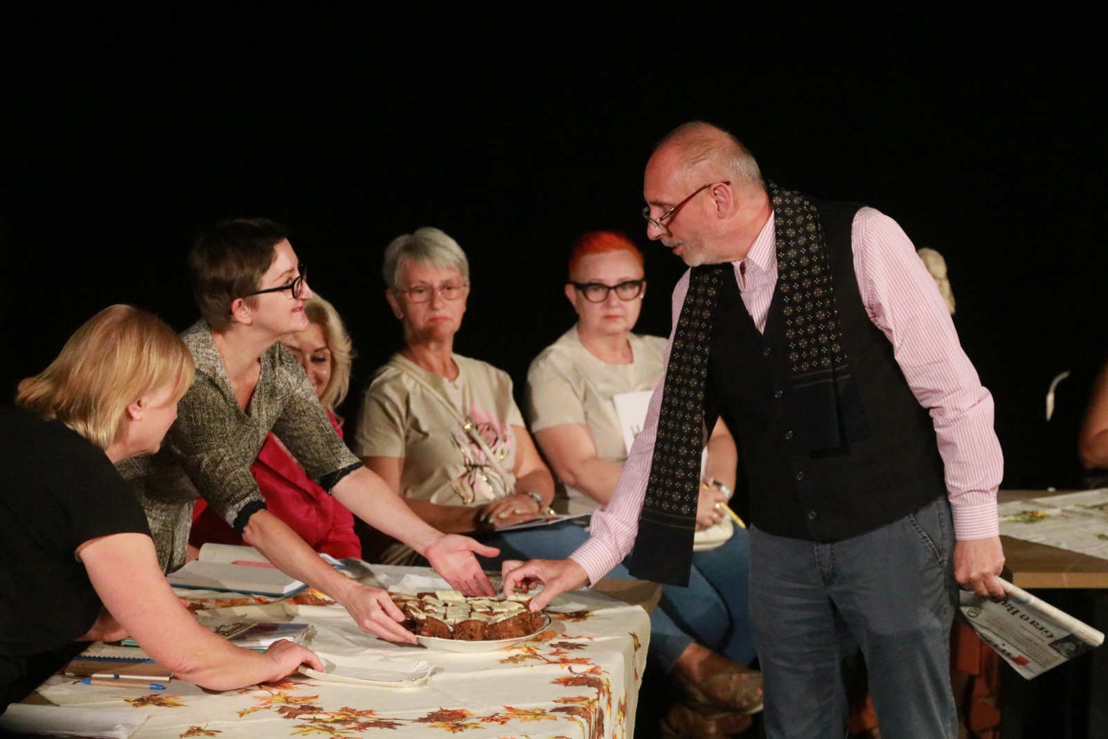 Grupa Bagażnik z Klubu Gońca Teatralnego na Scenie Gadzickiego