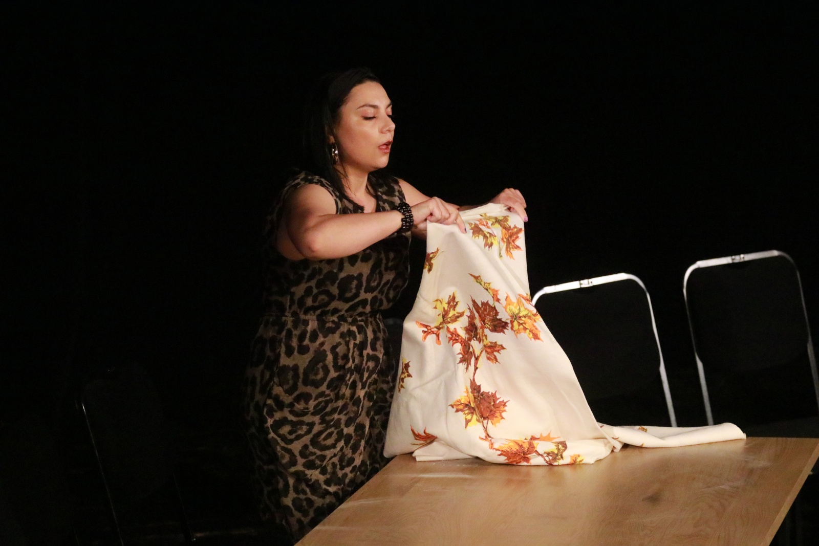 Grupa Bagażnik z Klubu Gońca Teatralnego na Scenie Gadzickiego
