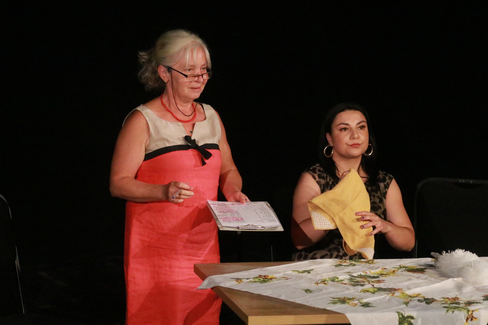 Grupa Bagażnik z Klubu Gońca Teatralnego na Scenie Gadzickiego