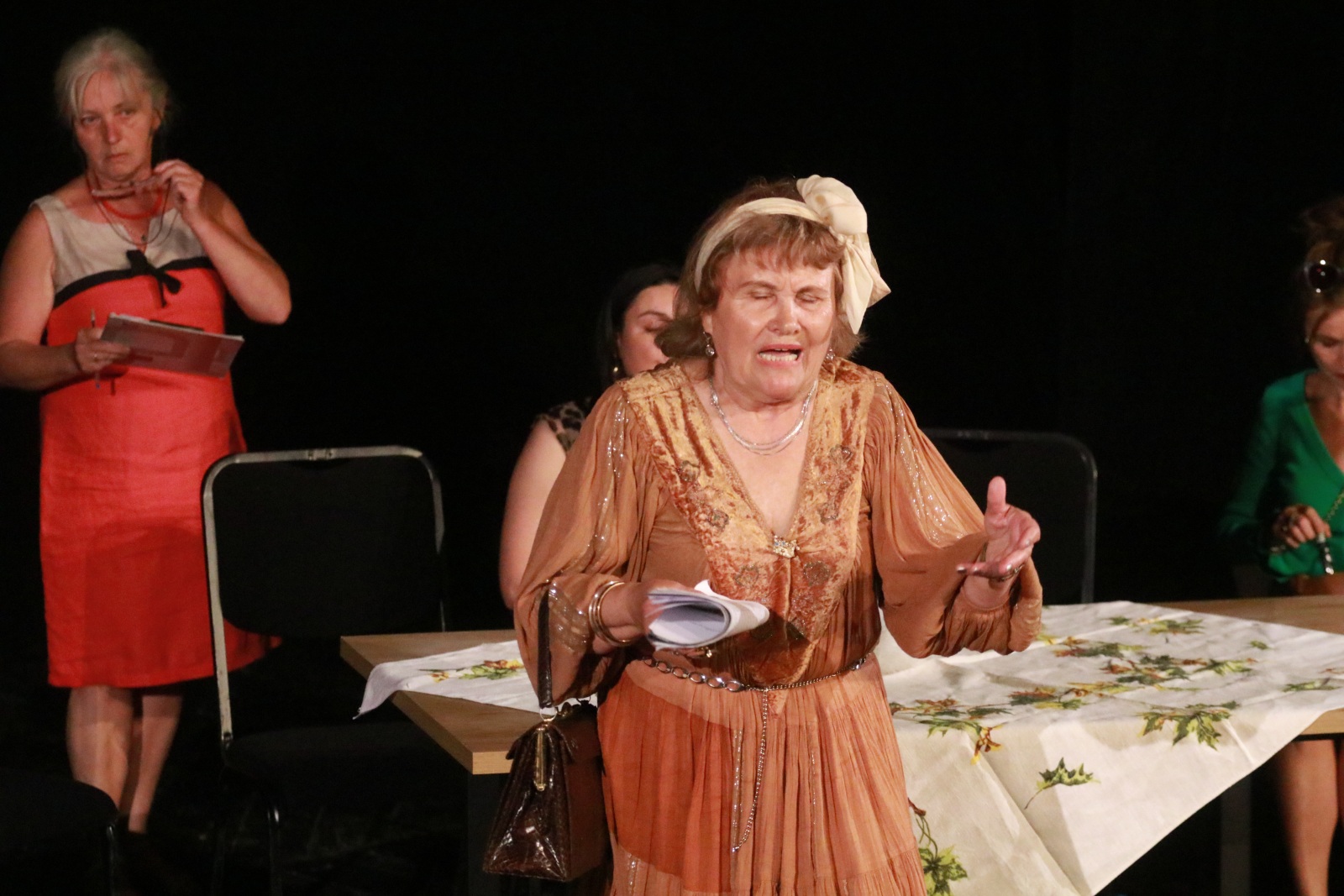 Grupa Bagażnik z Klubu Gońca Teatralnego na Scenie Gadzickiego